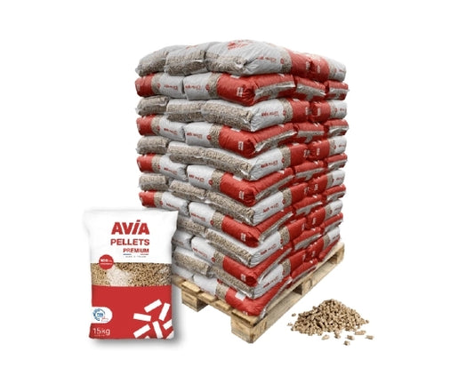 AVIA Pellets Premium 72 sacs