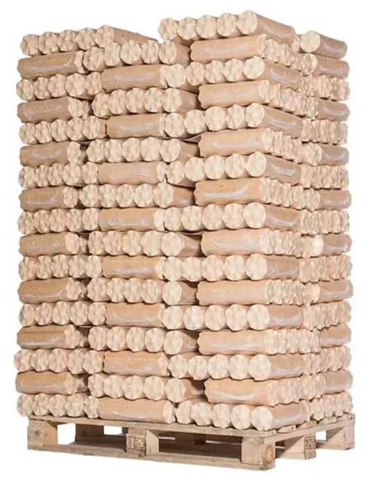 Bois densifié – Résineux – Palette de 960 kg
