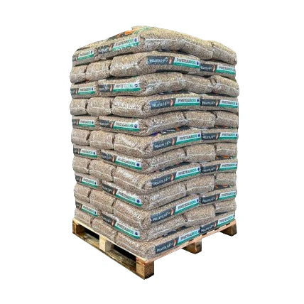 Pellets Piveteau – Palette de 72 Sacs (1080 kg)